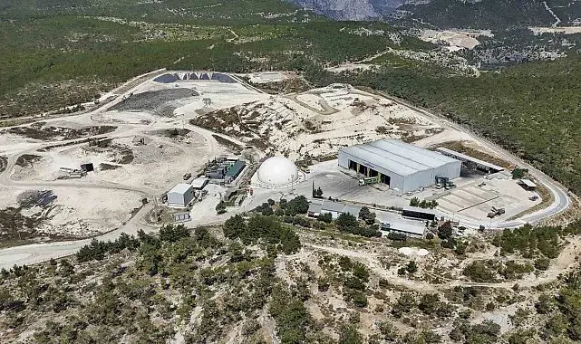 Mersin'de çöpler enerjiye dönüşüyor