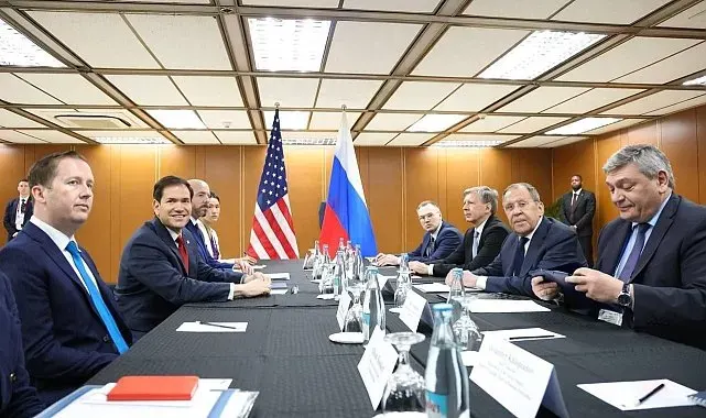 ABD Dışişleri Bakanı Rubio, Rus mevkidaşı Lavrov ile görüştü