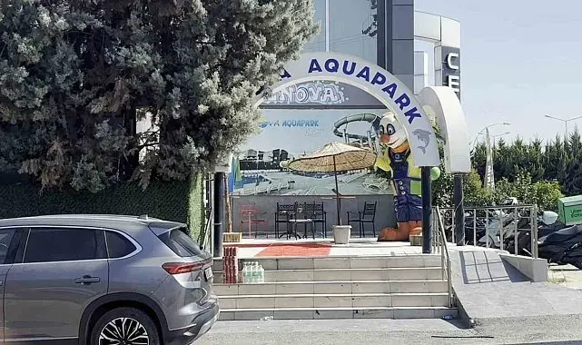 Yaşı küçük temizlikçi havuz kaydırağından düşüp ağır yaralandı