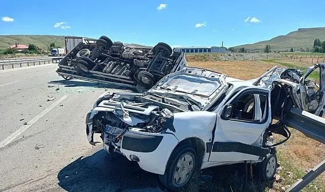 Erzurum'da yılın ilk 6 ayında 2 bin 460 trafik kazası