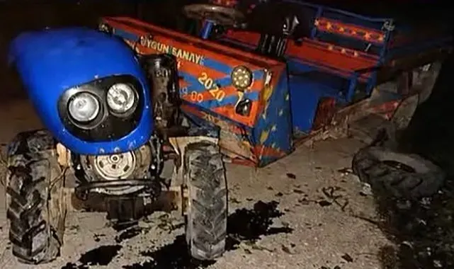 Ordu'da patpat kazası: 1 kişi hayatını kaybetti