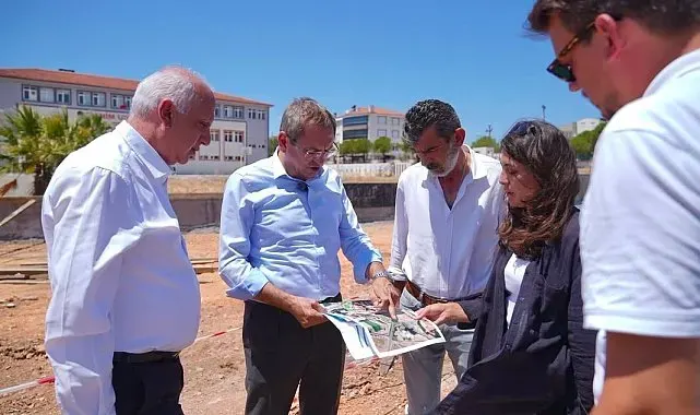 Ayvalık'ın 7. akıllı kavşağı bölge trafiğine nefes aldıracak