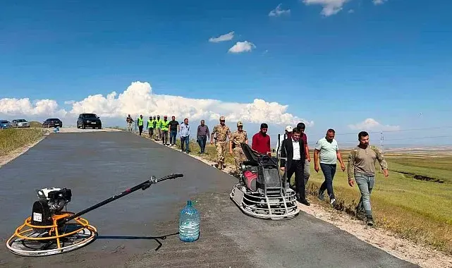 Digor Kaymakamı Abdulkadir Zengin göreve hızlı başladı; İlk mesaisini köy yollarında geçirdi
