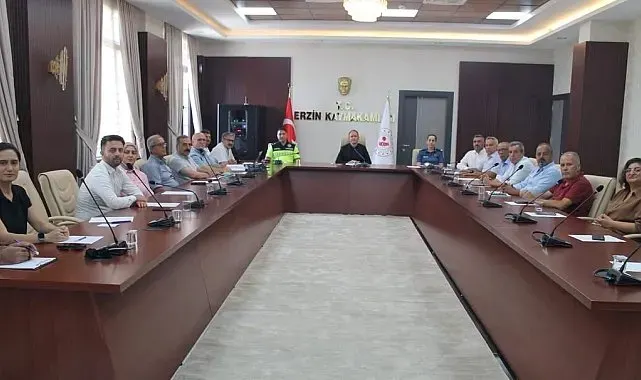 Erzin'de Hayat Boyu Öğrenme komisyonu toplantısı gerçekleştirildi