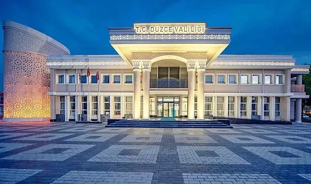 Düzce Valiliğinden kuvvetli yağış uyarısı