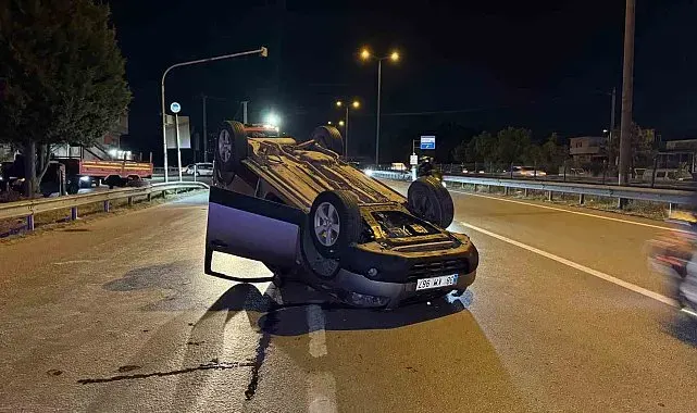 Alkollü sürücünün karıştığı kazada 4 kişi yaralandı