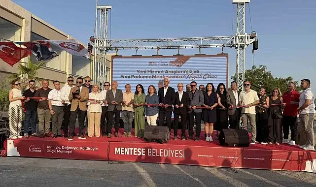 Menteşe Belediyesi yeni araçlarını hizmete aldı