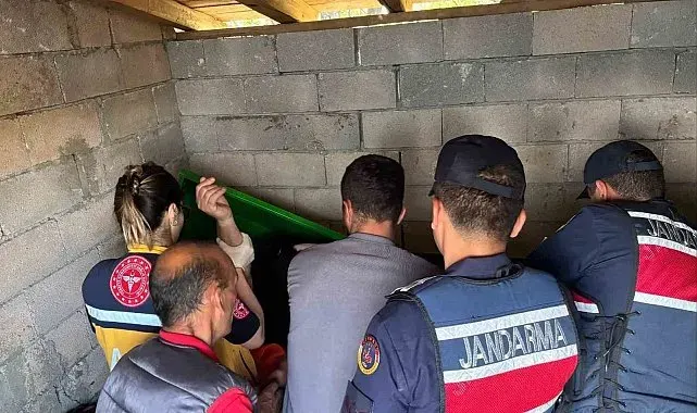 Kayıp vatandaş tabutun içinde bulundu