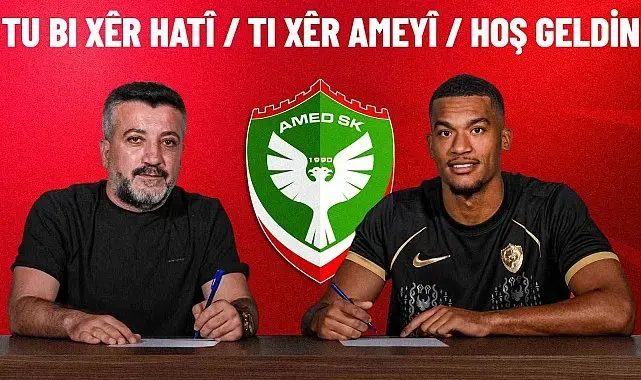Amed Sportif Faaliyetler, kaleci Lafont'u renklerine bağladı