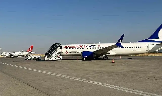 Şırnak Şerafettin Elçi Havalimanı haziran ayında 35 bin yolcuya hizmet verdi