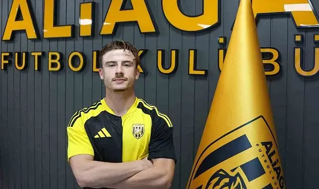 Aliağa FK'da bir imza, bir veda