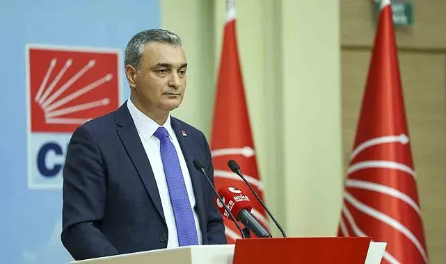 CHP Sözcüsü Sarı: "4 il başkanlığımız merkez ilçelerle beraber görevden alındı"
