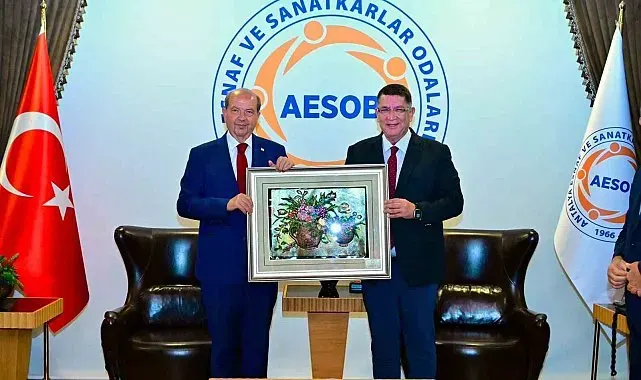 Ersin Tatar: "Türkiye ile KKTC arasındaki kardeşliğin en güçlü temsilcilerinden biri esnaftır"