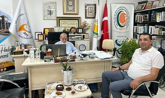 Helal sertifikasyon, dijital dönüşüm ve uluslararası ticareti buluşturan ziyaret