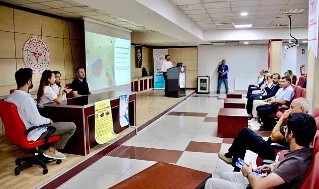 Kayseri Devlet Hastanesi hekimlerine eğitim