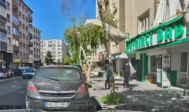 7. kattan düşen halı kadının başına isabet etti