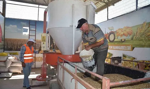 Atakum Belediyesi Tarım Tesisi hizmete başladı