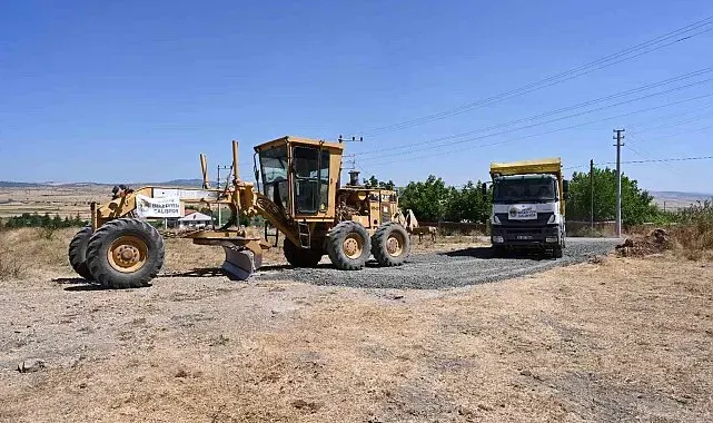 İnönü'de alt yapı çalışmaları