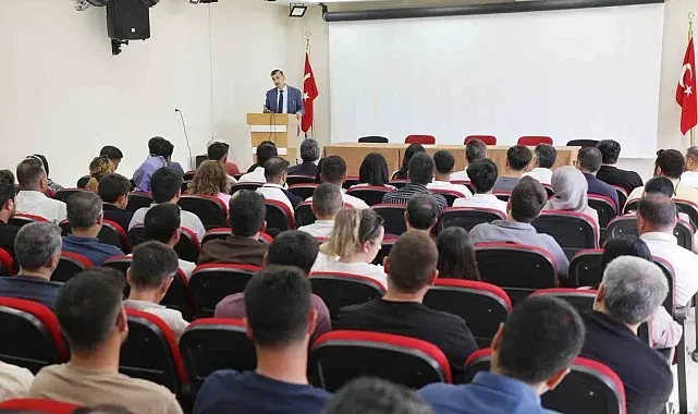 Ağrı'da yönetici adaylarına yönelik eğitim programı düzenlendi