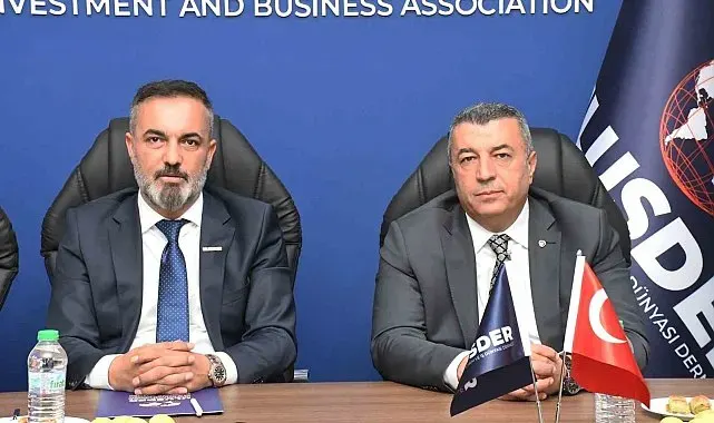 Özcan'dan Ulusder'e ziyaret