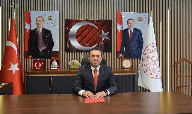 Iğdır İl Millî Eğitim Müdürü Nail Ekiz görevine başladı