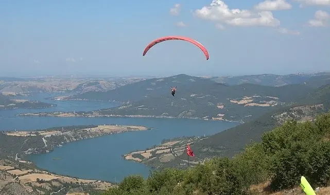 Kapıkaya Festivali doğa ve adrenalin tutkunlarını buluşturdu