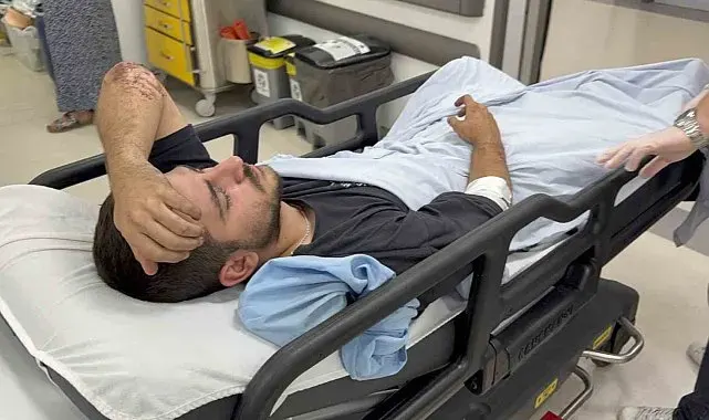 Vurulan gemide yaralanan genç, saldırı anlarını anlattı