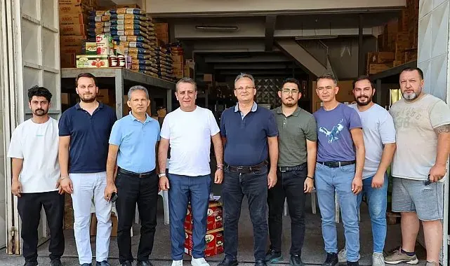 Başkan Yetişkin, esnaflarla görüştü