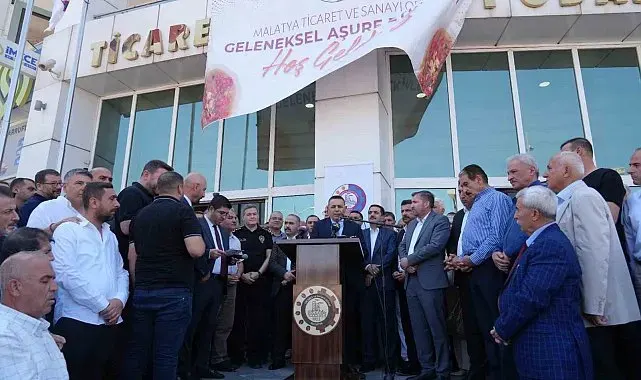 Malatya TSO'dan birlik beraberlik mesajı yüklü aşure buluşması