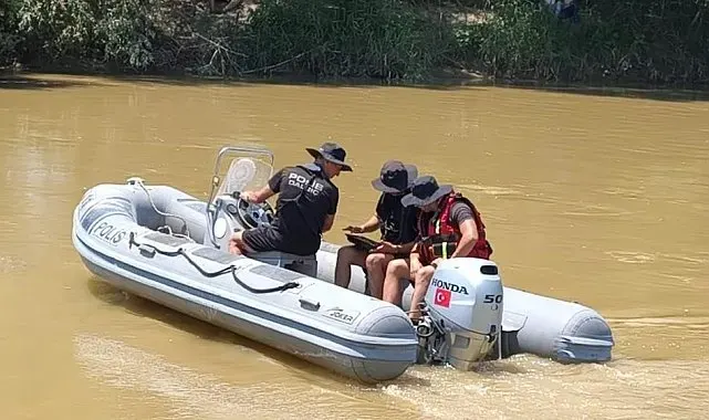 Menderes Nehri'nde kaybolan çocuğun cansız bedenine ulaşıldı