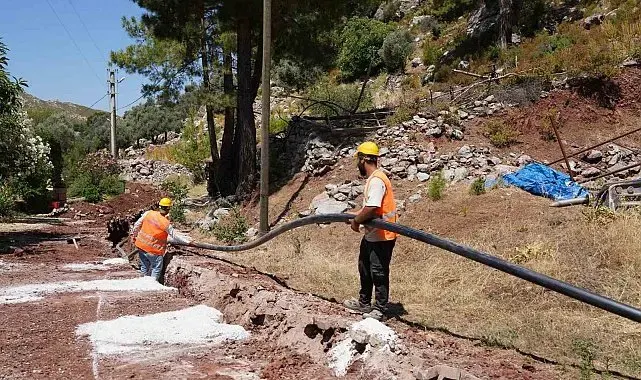 Osmaniye'de eski hatlar kamusal alana taşınarak yenileniyor