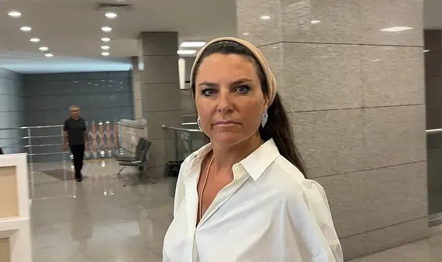 "Ahbaplar Suç Örgütü" soruşturmasında Ece Üner adliyeye geldi