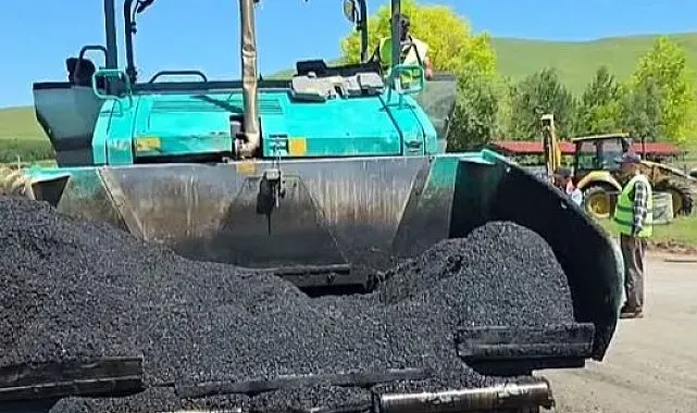 Ardahan'da sıcak asfalt seferberliği
