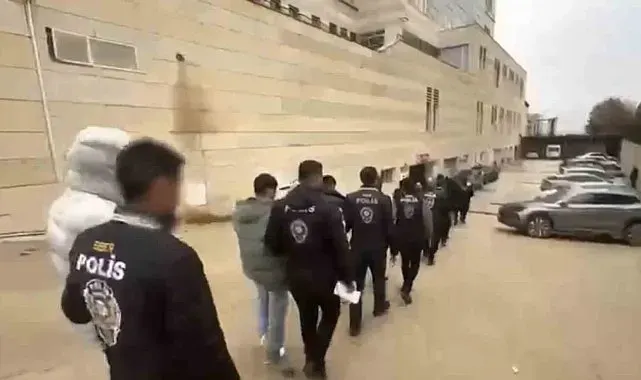 1,4 milyar liralık siber dolandırıcılığa 13 tutuklama
