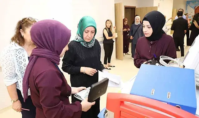 Hastane, "Anne dostu hastane" unvanı aldı
