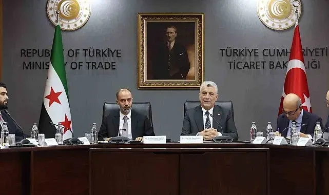 Bakan Bolat: "Nusaybin-Kamışlı Gümrük Kapısı'nın açılması için birlikte çalışıyoruz"