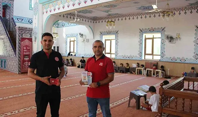 Kuran kurslarında 112 Acil çağrı hattı tanıtımları sürüyor