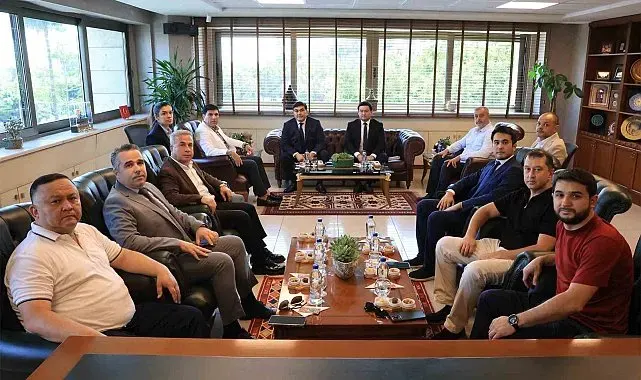 MTSO'da Mersin ile Özbekistan arasında ticaret görüşmesi