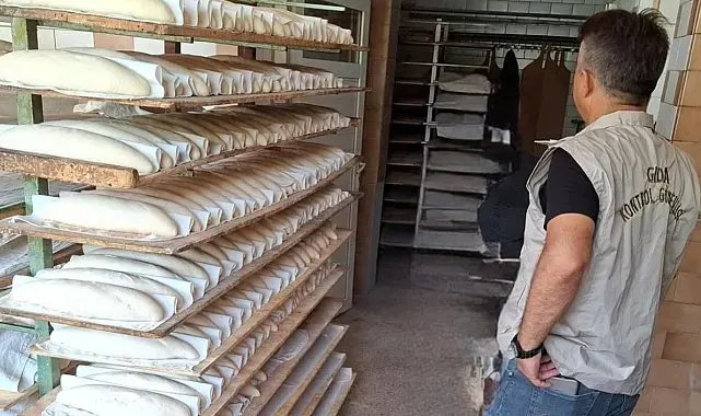 Tekirdağ'da ekmek üretim yerlerinde eş zamanlı denetim
