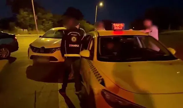 İstanbul'da şok evlerinde ve 2 takside 39 kaçak göçmen yakalandı
