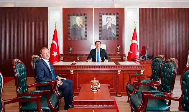 Vali Masatlı, Erzin'de temaslarda bulundu