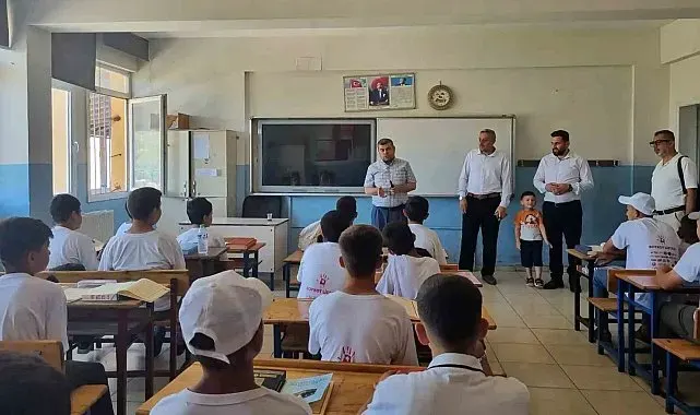 Altınözü'nde çocuklardan kuran kursuna yoğun ilgi