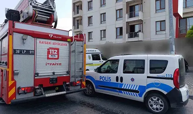 5'inci kattan düşen çocuk ağır yaralandı