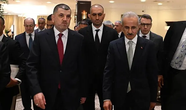 Bakan Uraloğlu, Iraklı mevkidaşı El-Haseni ile görüştü