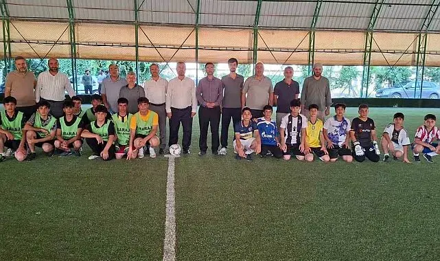 Kahta'da Kur'an Kursları Futbol Turnuvası başladı