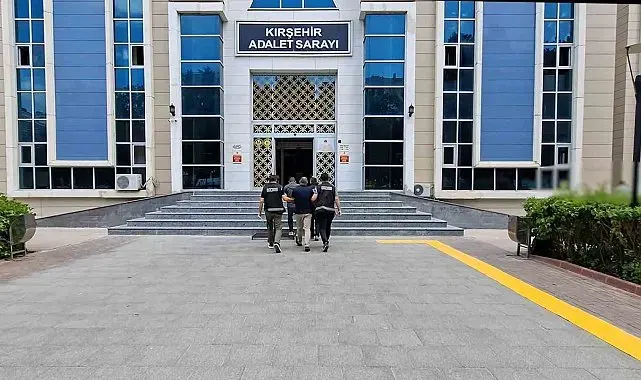 Kırşehir'de rüşvet operasyonu: 2 tutuklama