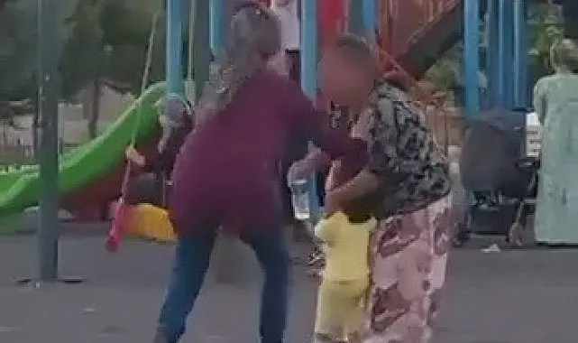 Ağlayan çocuğu sakinleştirmeye çalışan engelli kadın dayak yedi