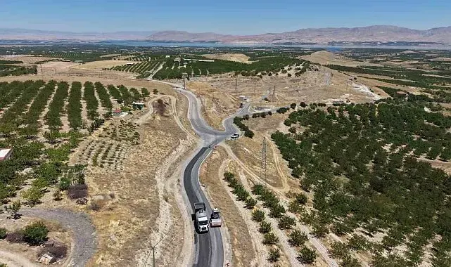 Battalgazi'de asfalt çalışmaları sürüyor