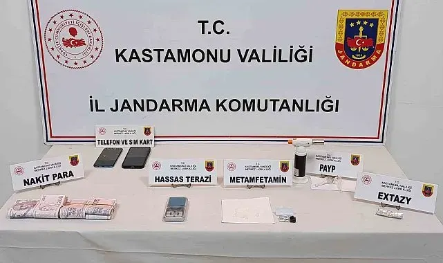 Kastamonu'da uyuşturucu operasyonlarında 5 şüpheli gözaltına alındı