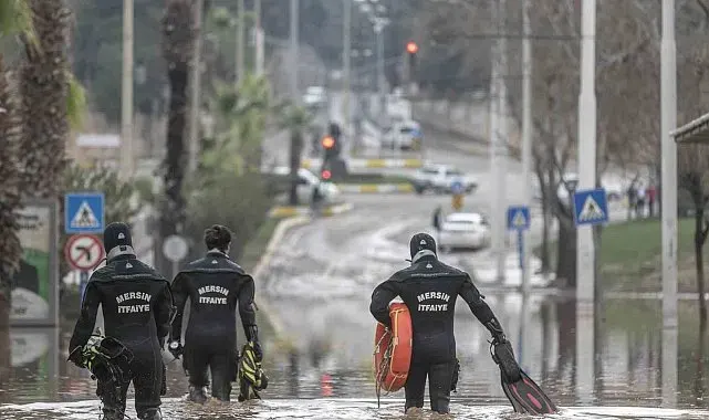 Mersin'de itfaiye yılın ilk yarısında 8 bin 37 vakaya koştu